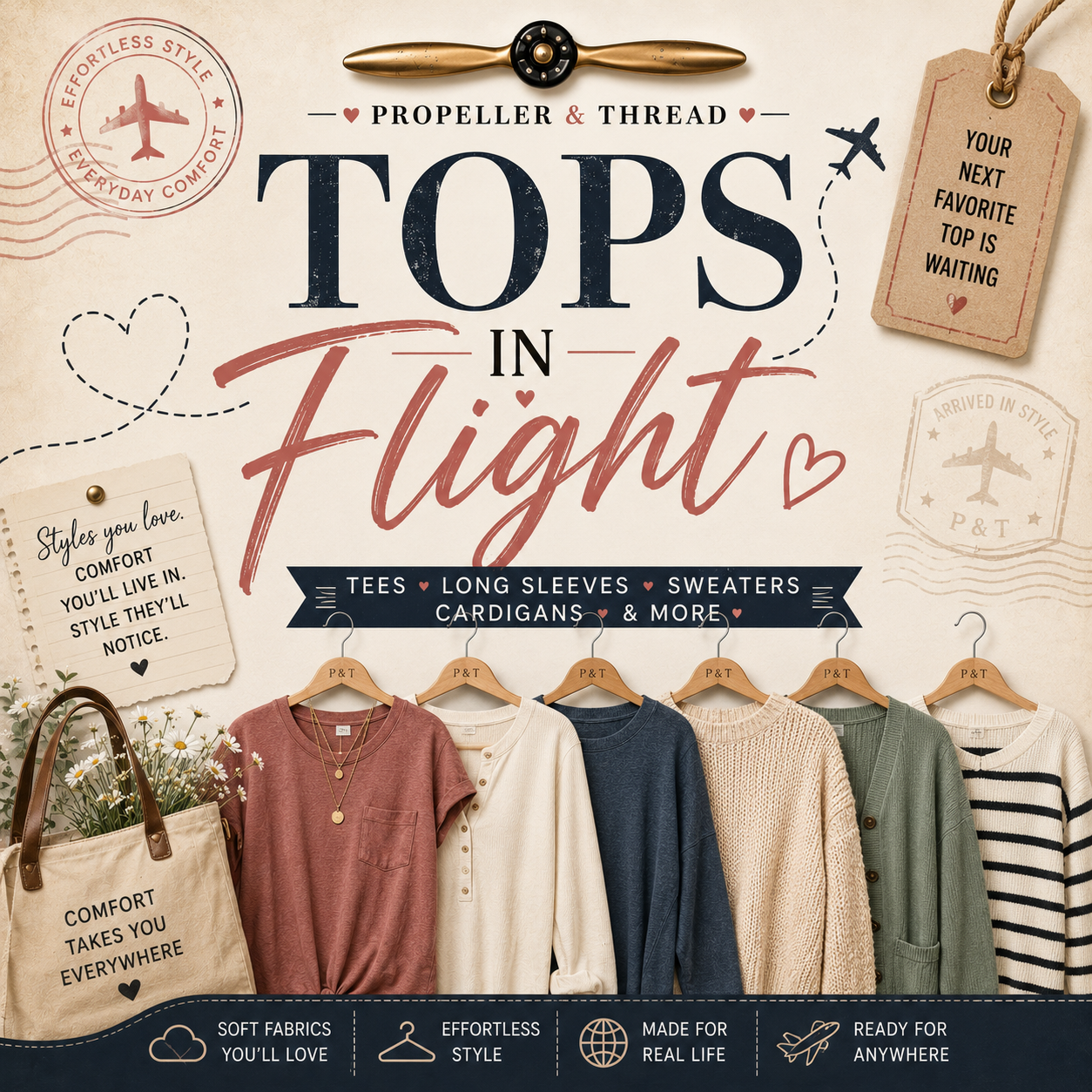 TOPS IN FLIGHT