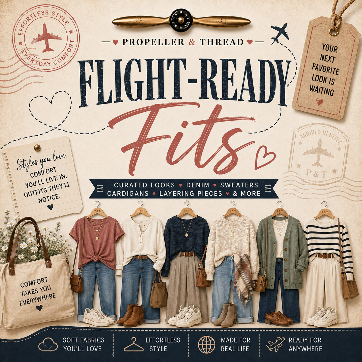 FLIGHT-READY FITS