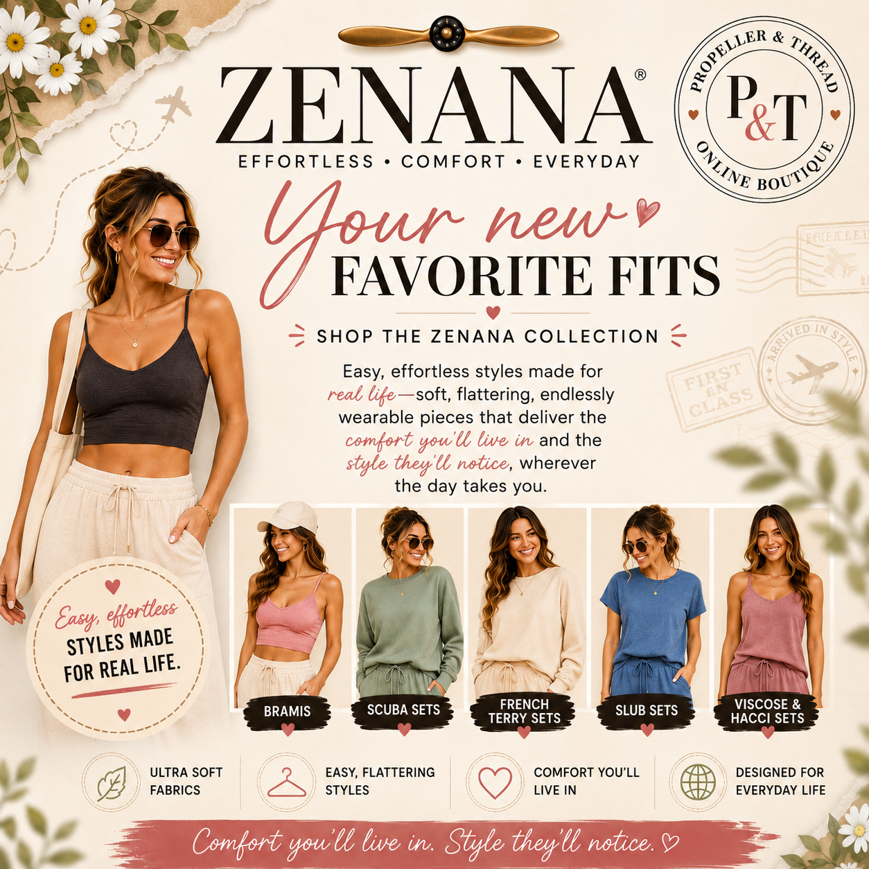 Zenana: First Class Comfort