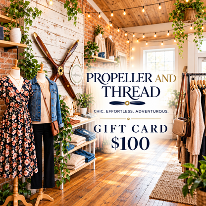 Propeller and Thread E-Gift Card