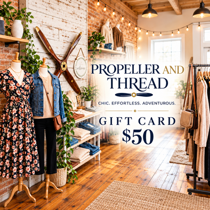 Propeller and Thread E-Gift Card