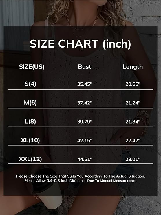 Athmile Women's Tank Top