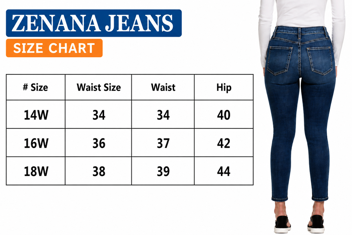 Zenana Plus Cuffed Dark Wash Skinny Denim Pants 9547DDX