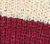 Zenana Split Neck Stripe Sweater Cabernet 2693A5