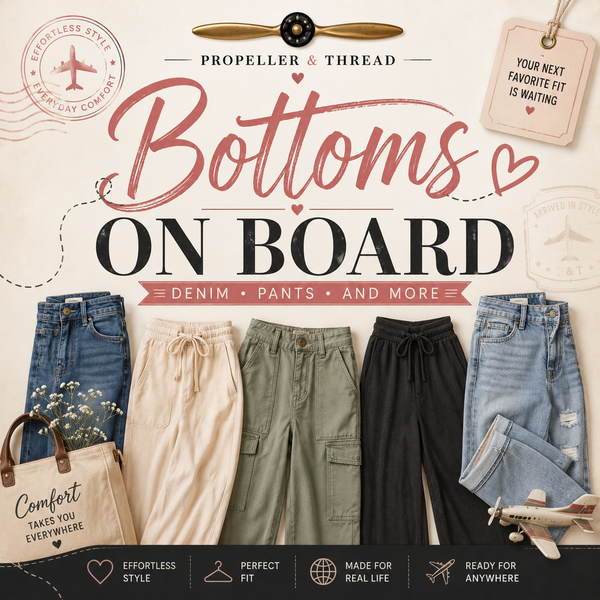 Bottoms on Board